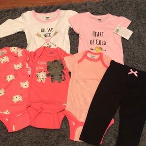 SOLD!!! New! Onesies with pants